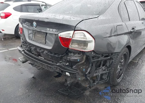 2007 BMW 328I from USA, damaged, VIN WBAVA33507KX70528